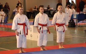 Championnat départemental kata - Equipe Ken'Zen 1